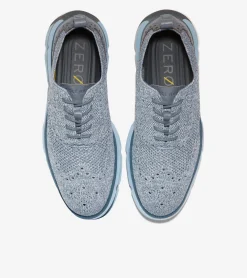 Zapatos con Tejido y Detalles de Hombre | ZERØGRAND Oxford^Cole Haan Fashion