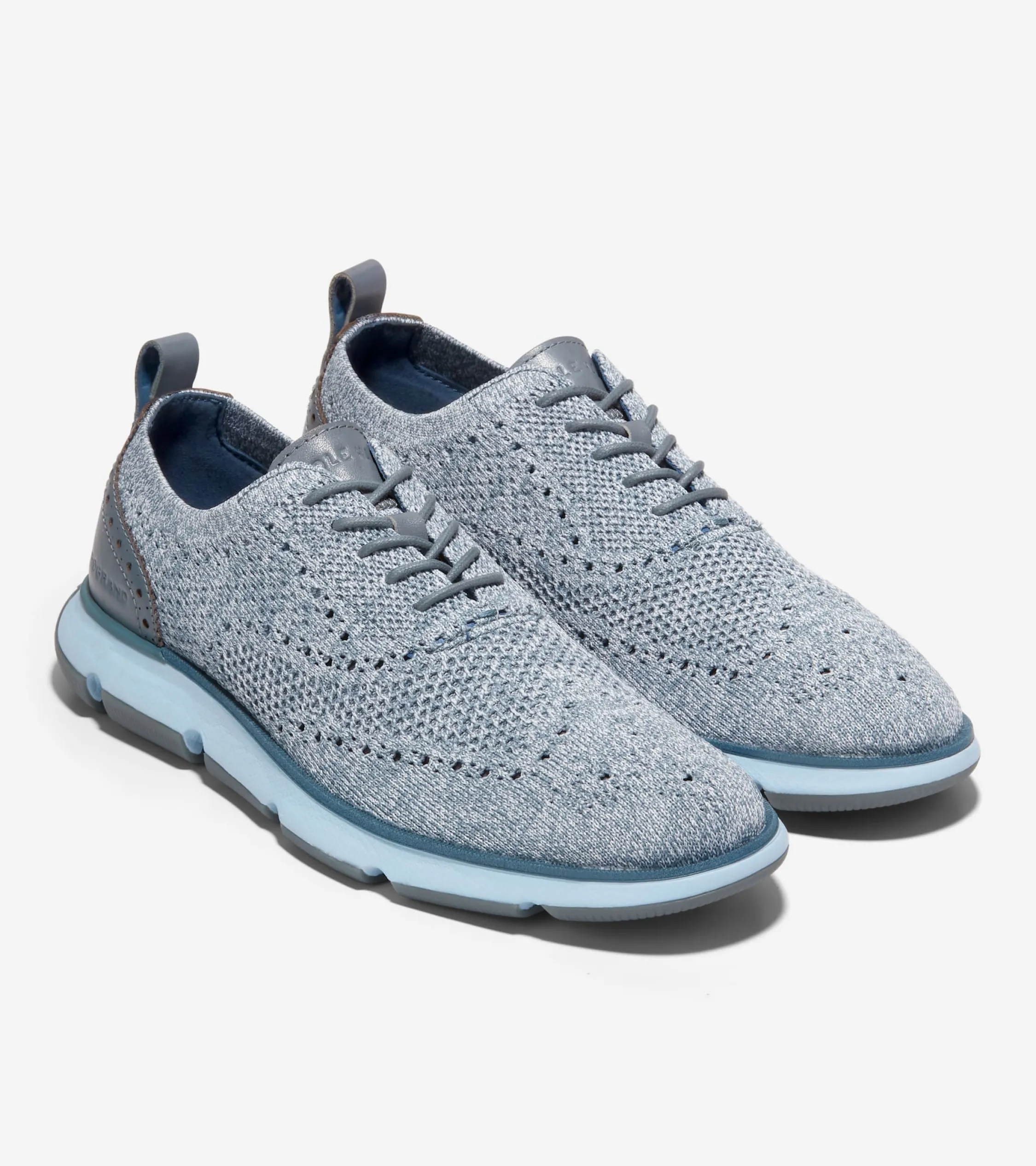 Zapatos con Tejido y Detalles de Hombre | ZERØGRAND Oxford^Cole Haan Fashion