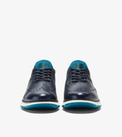 Zapatos de Cuero Artesanal de Hombre | ZERØGRAND Wingtip Oxford^Cole Haan Outlet