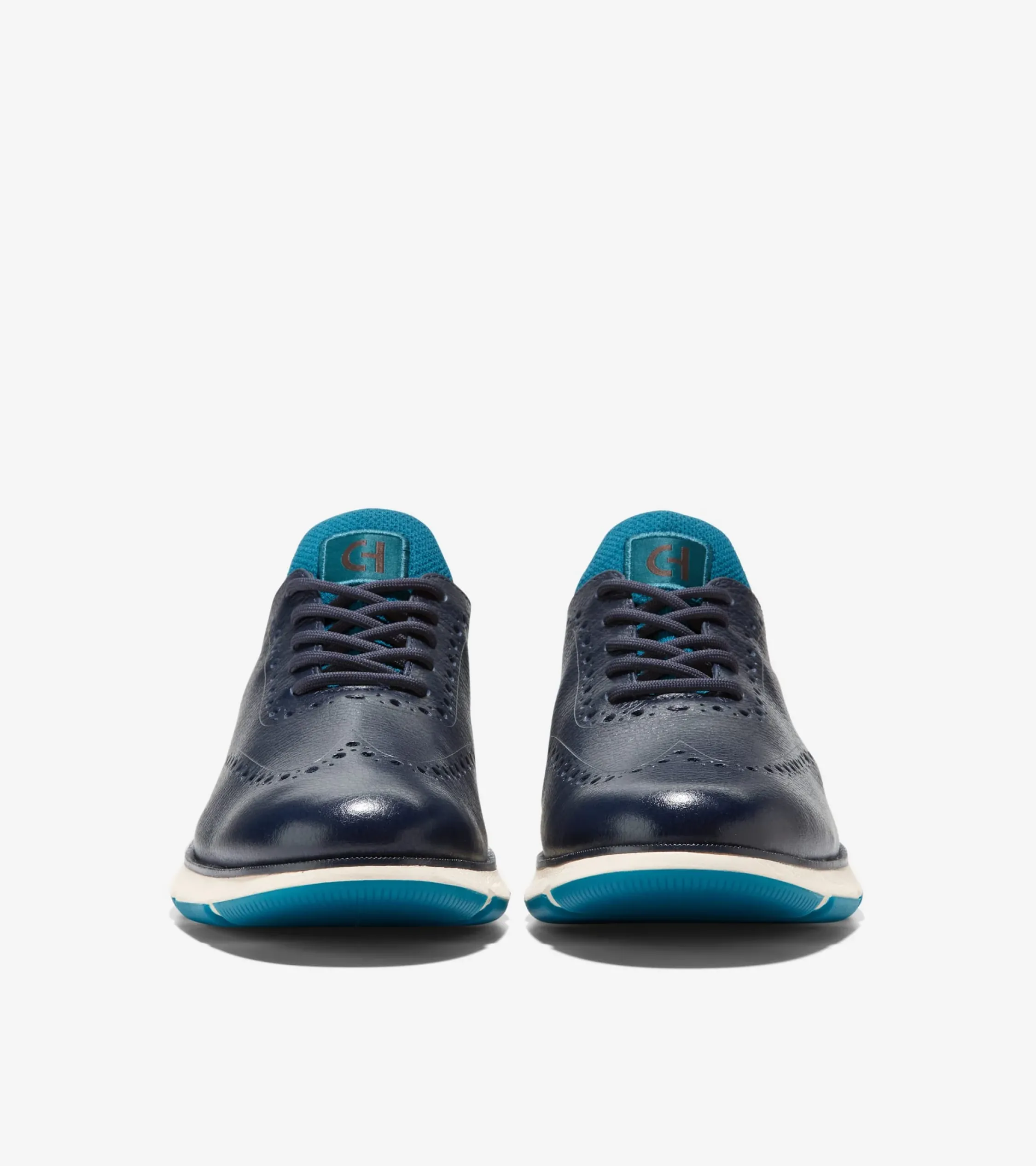 Zapatos de Cuero Artesanal de Hombre | ZERØGRAND Wingtip Oxford^Cole Haan Outlet