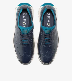 Zapatos de Cuero Artesanal de Hombre | ZERØGRAND Wingtip Oxford^Cole Haan Outlet