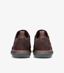 Zapatos de Cuero Artesanal con Detalles de Hombre | ZERØGRAND Wingtip^Cole Haan Shop