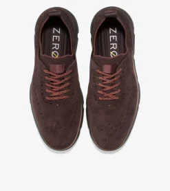Zapatos de Cuero Artesanal con Detalles de Hombre | ZERØGRAND Wingtip^Cole Haan Shop