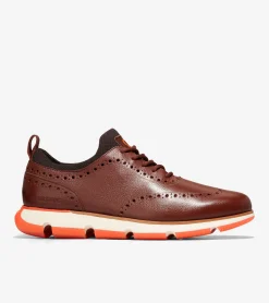 Zapatos de Cuero Artesanal de Hombre | ZERØGRAND Wingtip Oxford^Cole Haan Discount
