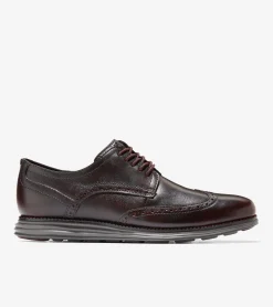 Zapatos de Cuero de Hombre | Men's ØriginalGrand Wingtip Oxford^Cole Haan Outlet