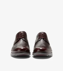 Zapatos de Cuero de Hombre | Men's ØriginalGrand Wingtip Oxford^Cole Haan Outlet