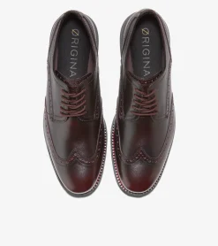 Zapatos de Cuero de Hombre | Men's ØriginalGrand Wingtip Oxford^Cole Haan Outlet