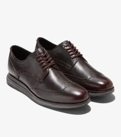 Zapatos de Cuero de Hombre | Men's ØriginalGrand Wingtip Oxford^Cole Haan Outlet