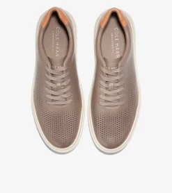 Zapatos de Cuero de Hombre | Men's GrandPrø Rally Laser Cut Sneaker^Cole Haan Discount