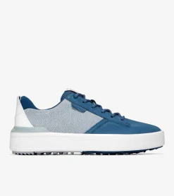 Zapatos de Golf con Materiales Mixtos de Hombre | Men's GrandPrø Crew^Cole Haan Store