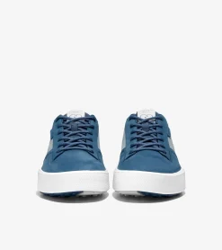 Zapatos de Golf con Materiales Mixtos de Hombre | Men's GrandPrø Crew^Cole Haan Store