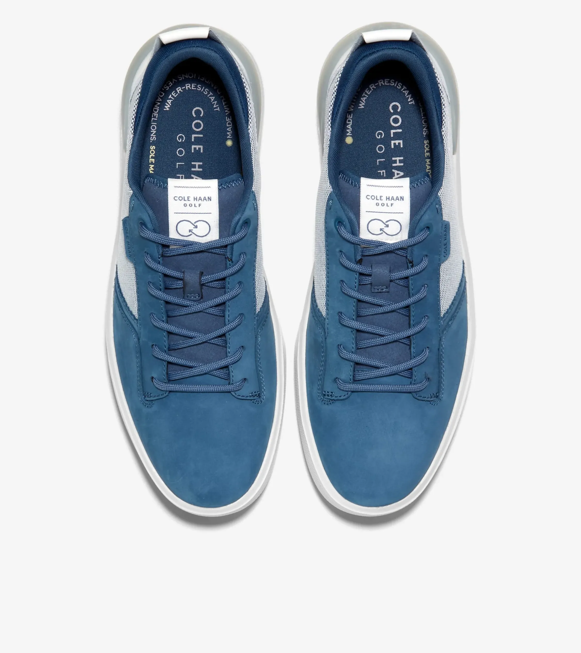 Zapatos de Golf con Materiales Mixtos de Hombre | Men's GrandPrø Crew^Cole Haan Store