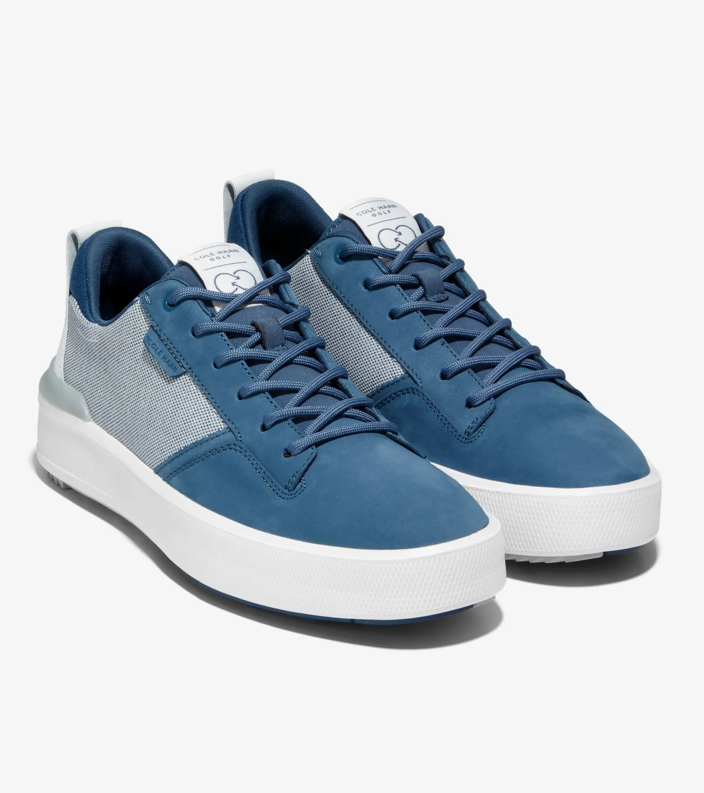Zapatos de Golf con Materiales Mixtos de Hombre | Men's GrandPrø Crew^Cole Haan Store