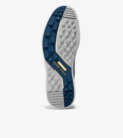 Zapatos de Golf con Materiales Mixtos de Hombre | Men's GrandPrø Crew^Cole Haan Store