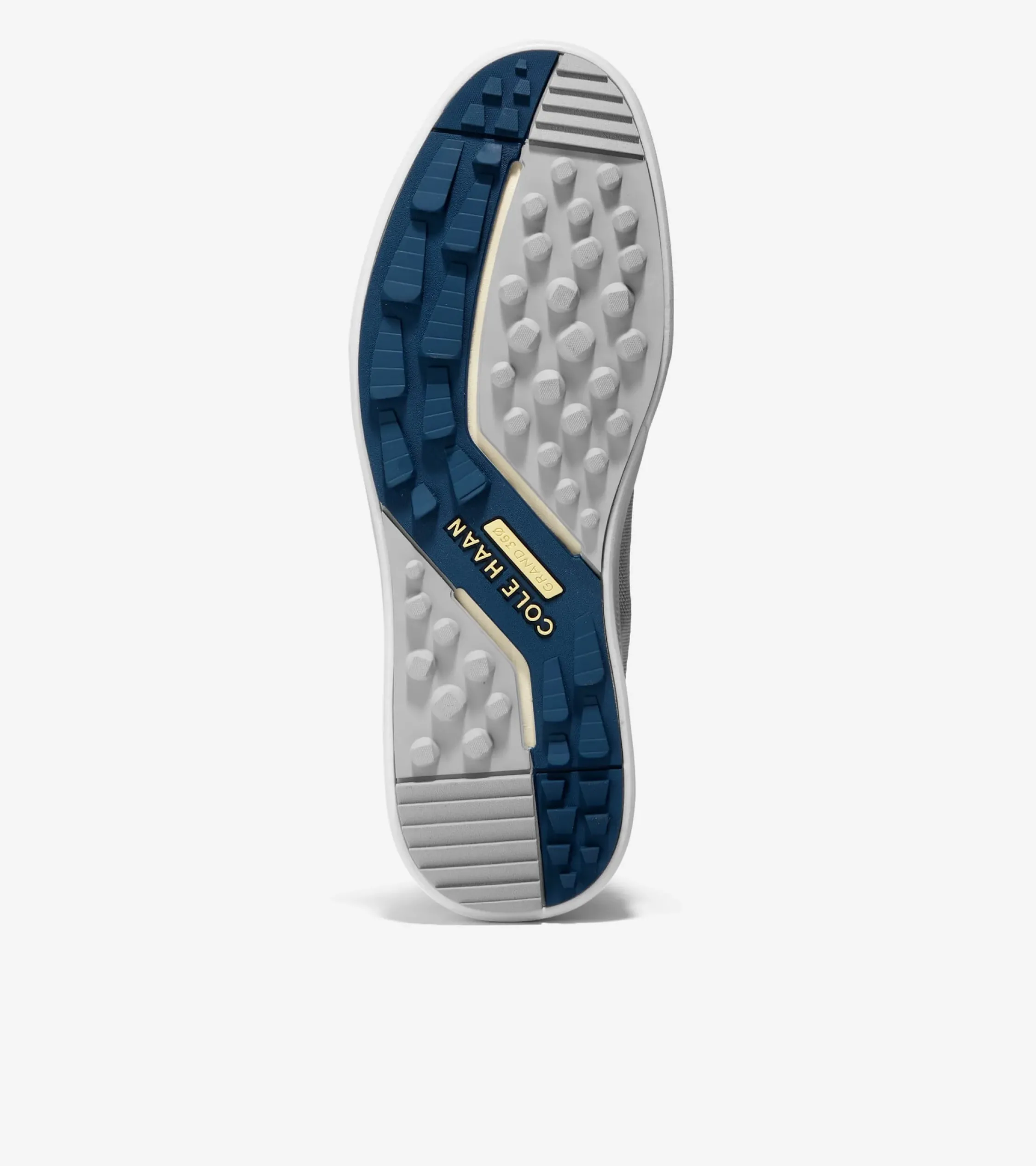 Zapatos de Golf con Materiales Mixtos de Hombre | Men's GrandPrø Crew^Cole Haan Store