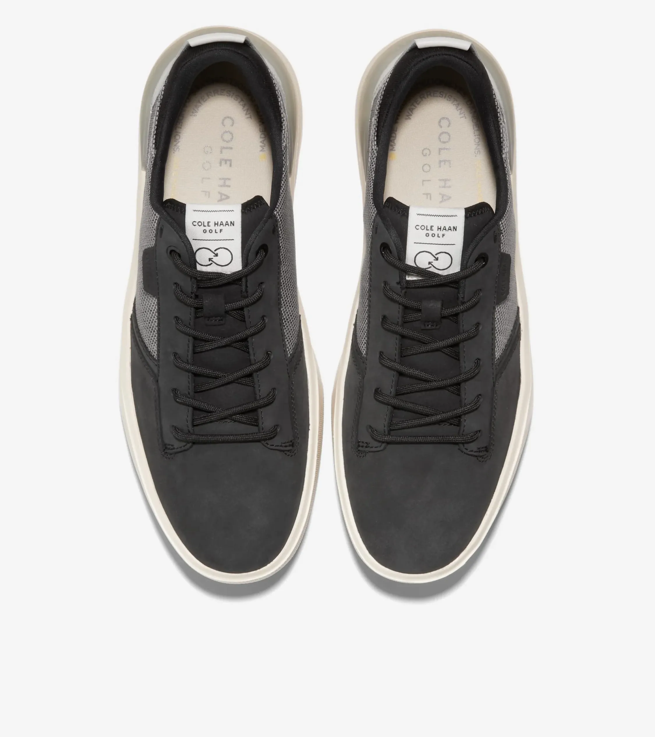 Zapatos de Golf con Suela de Caucho de Hombre | Men's GrandPrø Crew Go^Cole Haan Best Sale