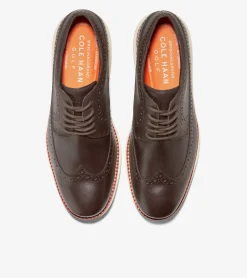 Zapatos de Golf Estilo Oxford de Hombre | ØriginalGrand Golf Shoe^Cole Haan Best
