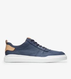 Zapatos de Lona Orgánica de Hombre | Men's GrandPrø Rally Canvas Court^Cole Haan Online