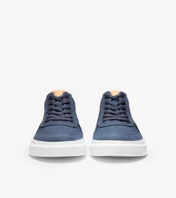 Zapatos de Lona Orgánica de Hombre | Men's GrandPrø Rally Canvas Court^Cole Haan Online