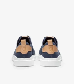 Zapatos de Lona Orgánica de Hombre | Men's GrandPrø Rally Canvas Court^Cole Haan Online