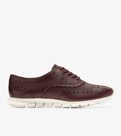 Zapatos de Mujer | Women's ZERØGRAND Wingtip Oxford^Cole Haan Outlet