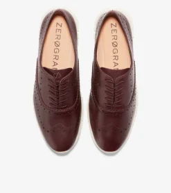 Zapatos de Mujer | Women's ZERØGRAND Wingtip Oxford^Cole Haan Outlet