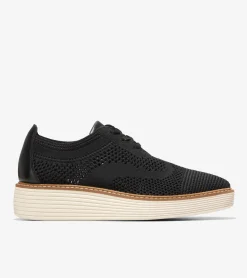 Zapatos de Mujer con Plataforma | Women's ØriginalGrand Platform Wingt^Cole Haan Flash Sale