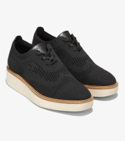 Zapatos de Mujer con Plataforma | Women's ØriginalGrand Platform Wingt^Cole Haan Flash Sale