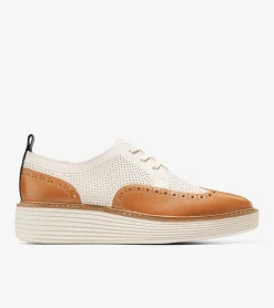 Zapatos de Mujer con Plataforma | ØriginalGrand Wingtip^Cole Haan Flash Sale