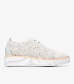 Zapatos de Mujer con Plataforma | Women's ØriginalGrand Platform Wingt^Cole Haan Outlet