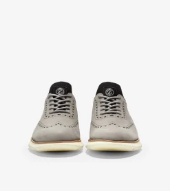 Zapatos de Nubuck Artesanal con Detalles de Hombre | ZERØGRAND Wingtip^Cole Haan Best