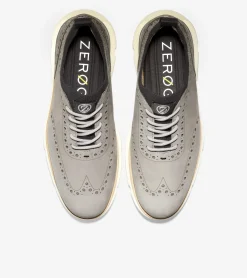 Zapatos de Nubuck Artesanal con Detalles de Hombre | ZERØGRAND Wingtip^Cole Haan Best