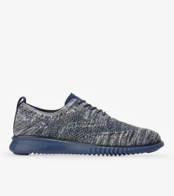 Zapatos de Punto de Hombre | ZERØGRAND Wingtip Oxford^Cole Haan New