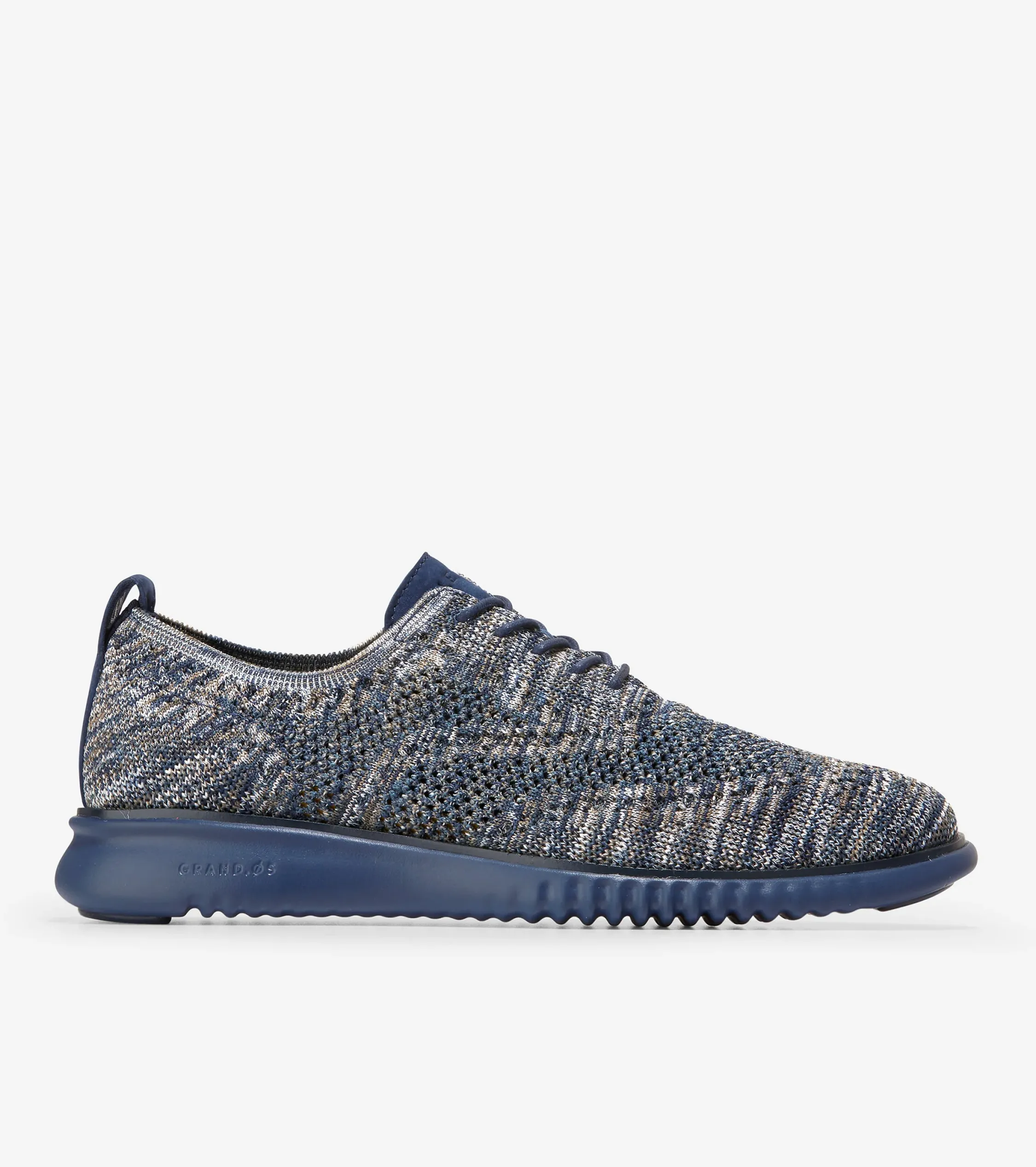 Zapatos de Punto de Hombre | ZERØGRAND Wingtip Oxford^Cole Haan New