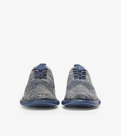 Zapatos de Punto de Hombre | ZERØGRAND Wingtip Oxford^Cole Haan New