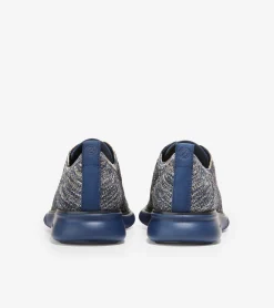 Zapatos de Punto de Hombre | ZERØGRAND Wingtip Oxford^Cole Haan New