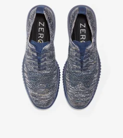 Zapatos de Punto de Hombre | ZERØGRAND Wingtip Oxford^Cole Haan New