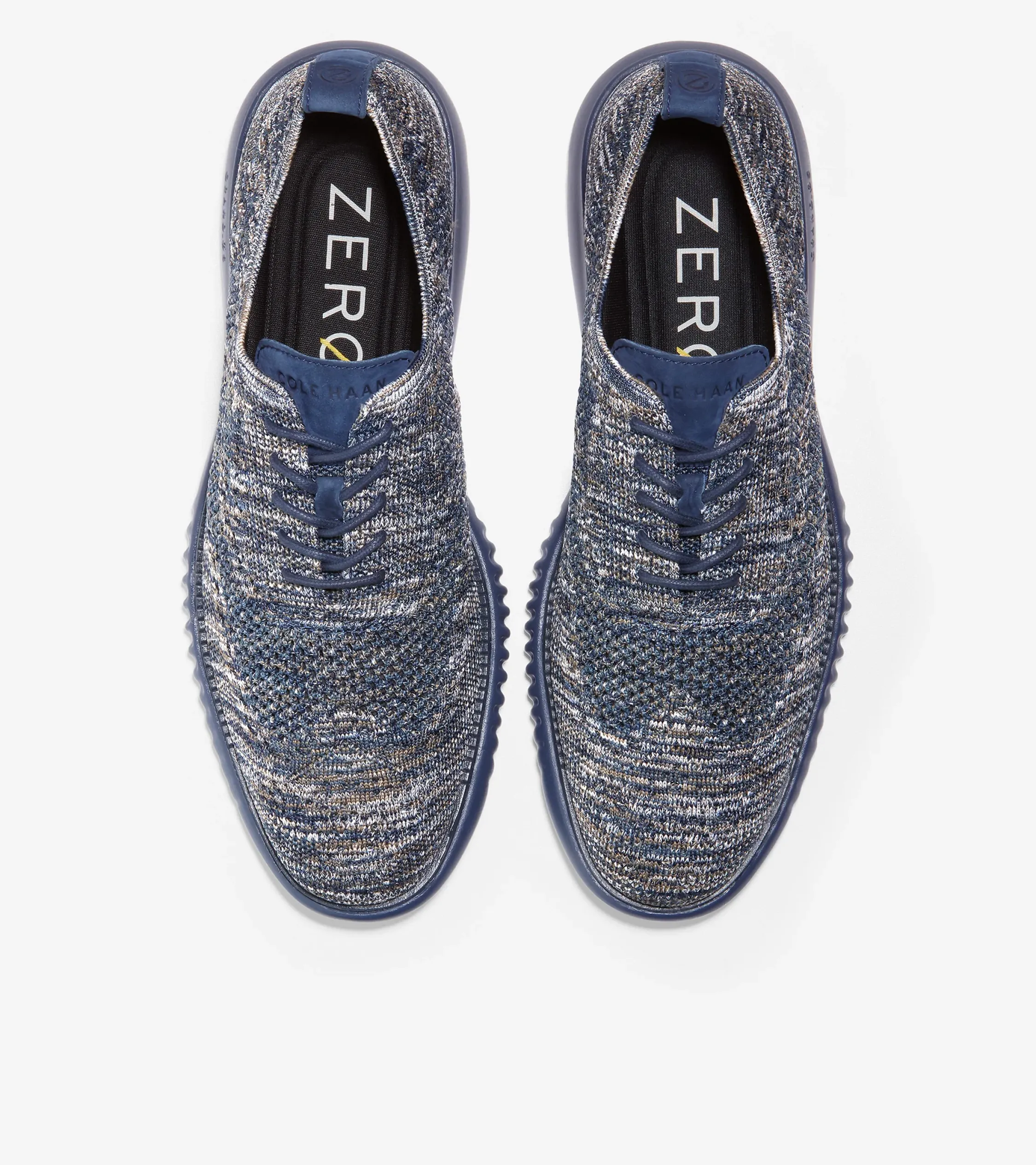 Zapatos de Punto de Hombre | ZERØGRAND Wingtip Oxford^Cole Haan New