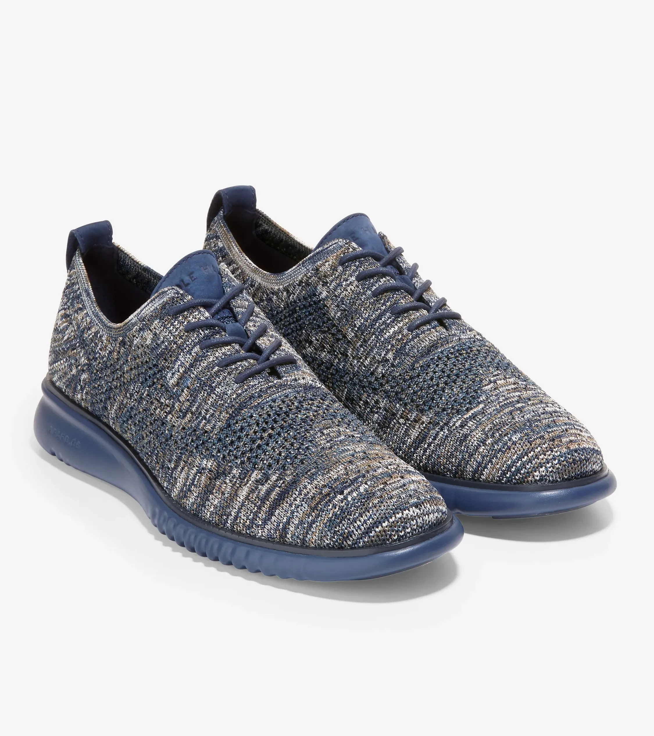 Zapatos de Punto de Hombre | ZERØGRAND Wingtip Oxford^Cole Haan New