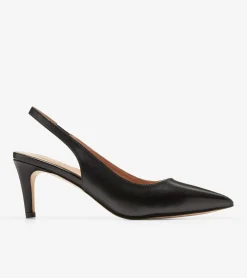 Zapatos de Tacón Forrado en Piel de Mujer | Women's Vandam Sling Back^Cole Haan Outlet