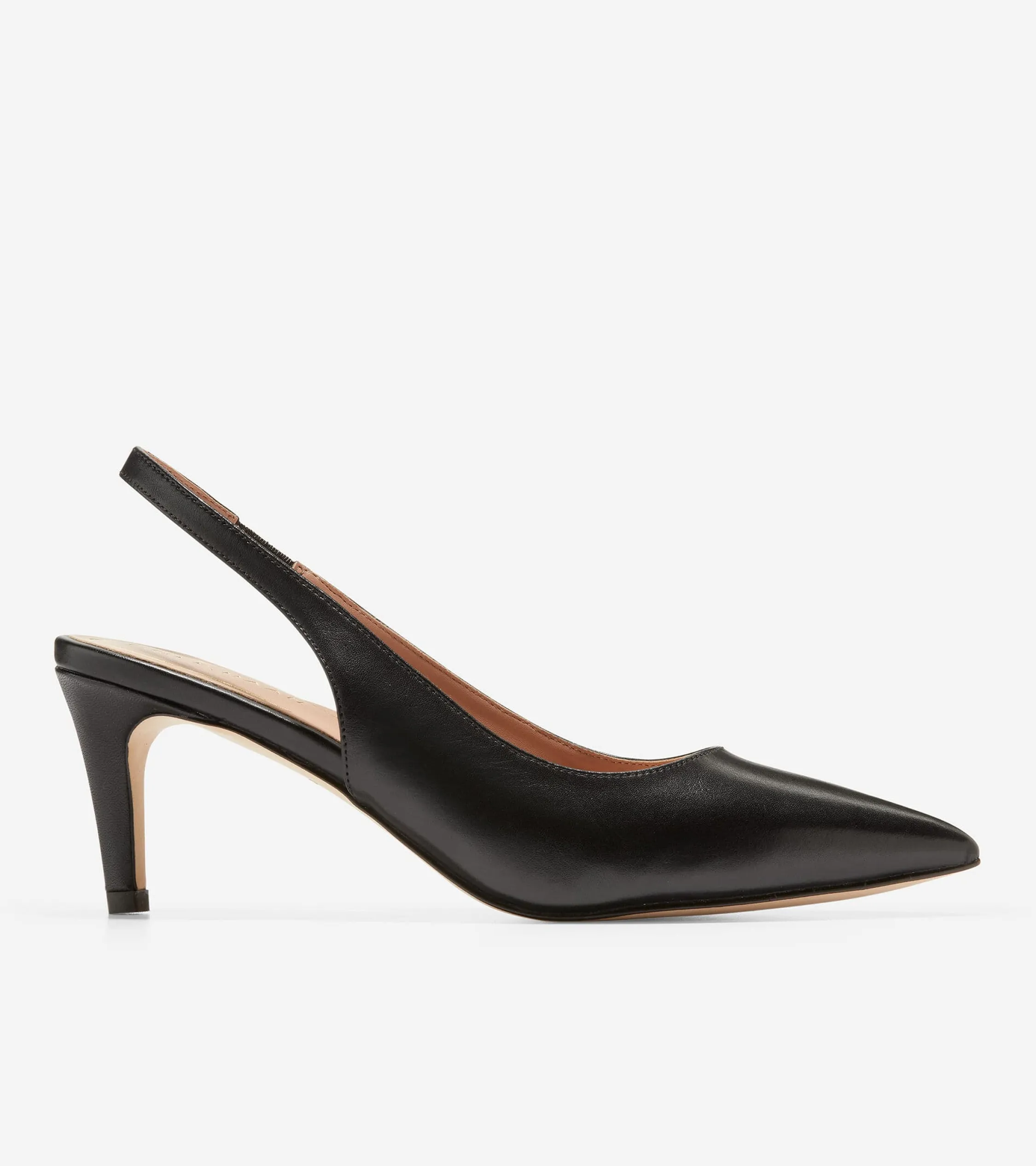 Zapatos de Tacón Forrado en Piel de Mujer | Women's Vandam Sling Back^Cole Haan Outlet
