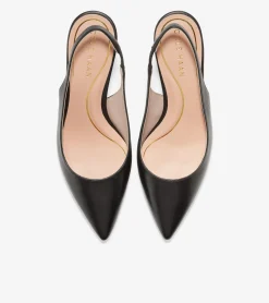 Zapatos de Tacón Forrado en Piel de Mujer | Women's Vandam Sling Back^Cole Haan Outlet
