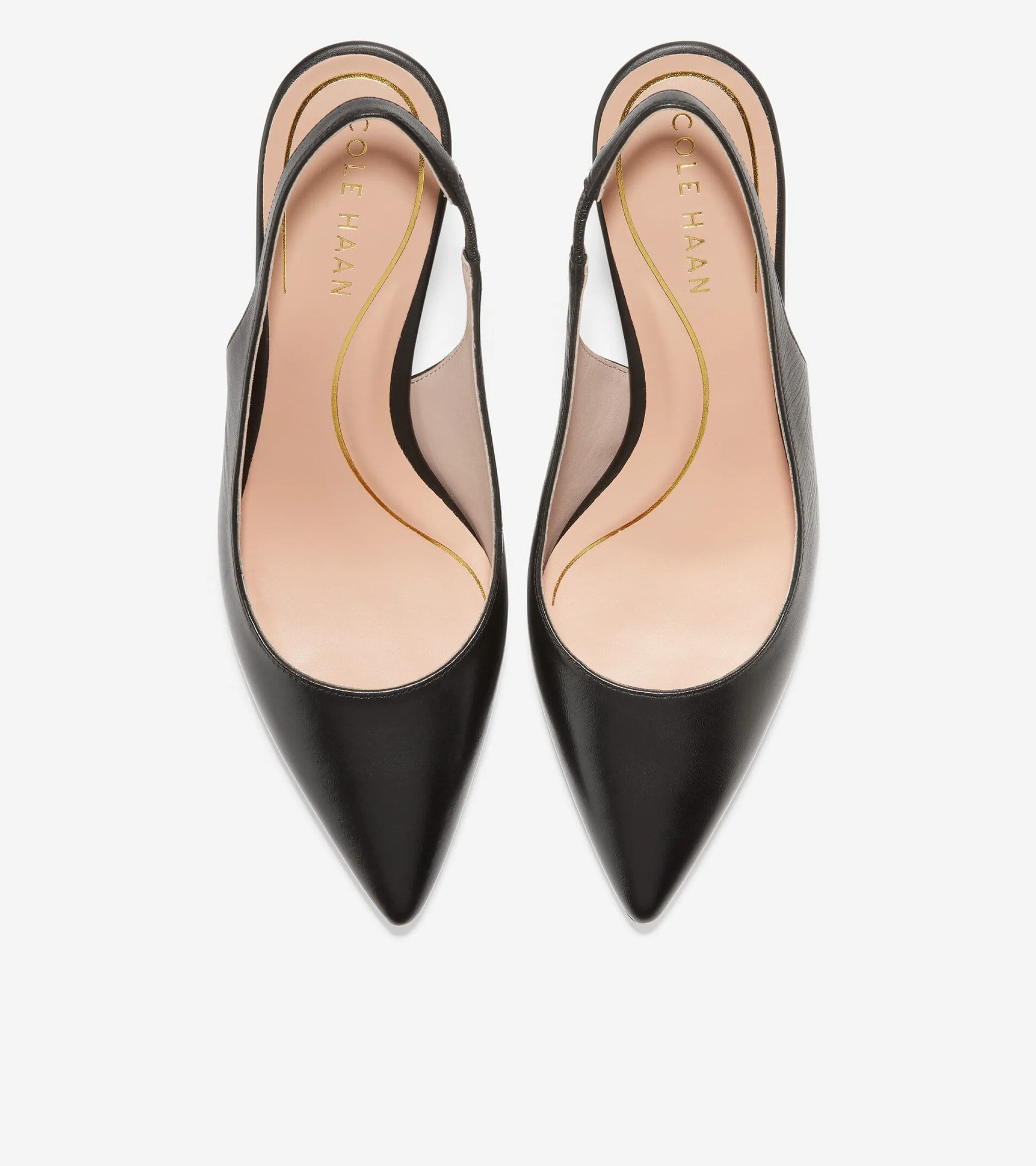 Zapatos de Tacón Forrado en Piel de Mujer | Women's Vandam Sling Back^Cole Haan Outlet