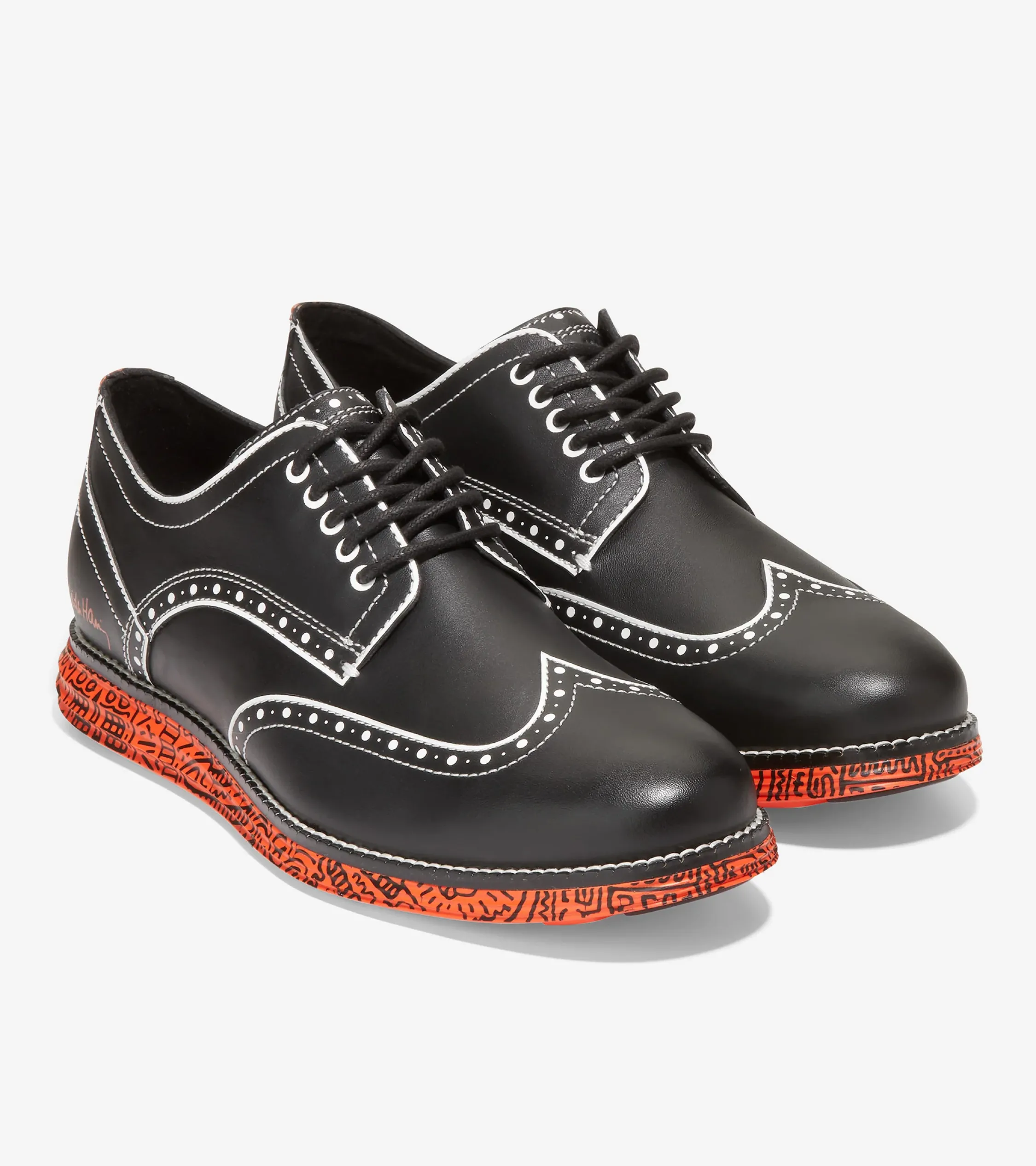 Zapatos Diseño x Keith Haring de Hombre | ØriginalGrand Wing^Cole Haan Cheap