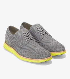 Zapatos edición x atmos de Hombre | ØriginalGrand Wingtip Ox^Cole Haan Flash Sale