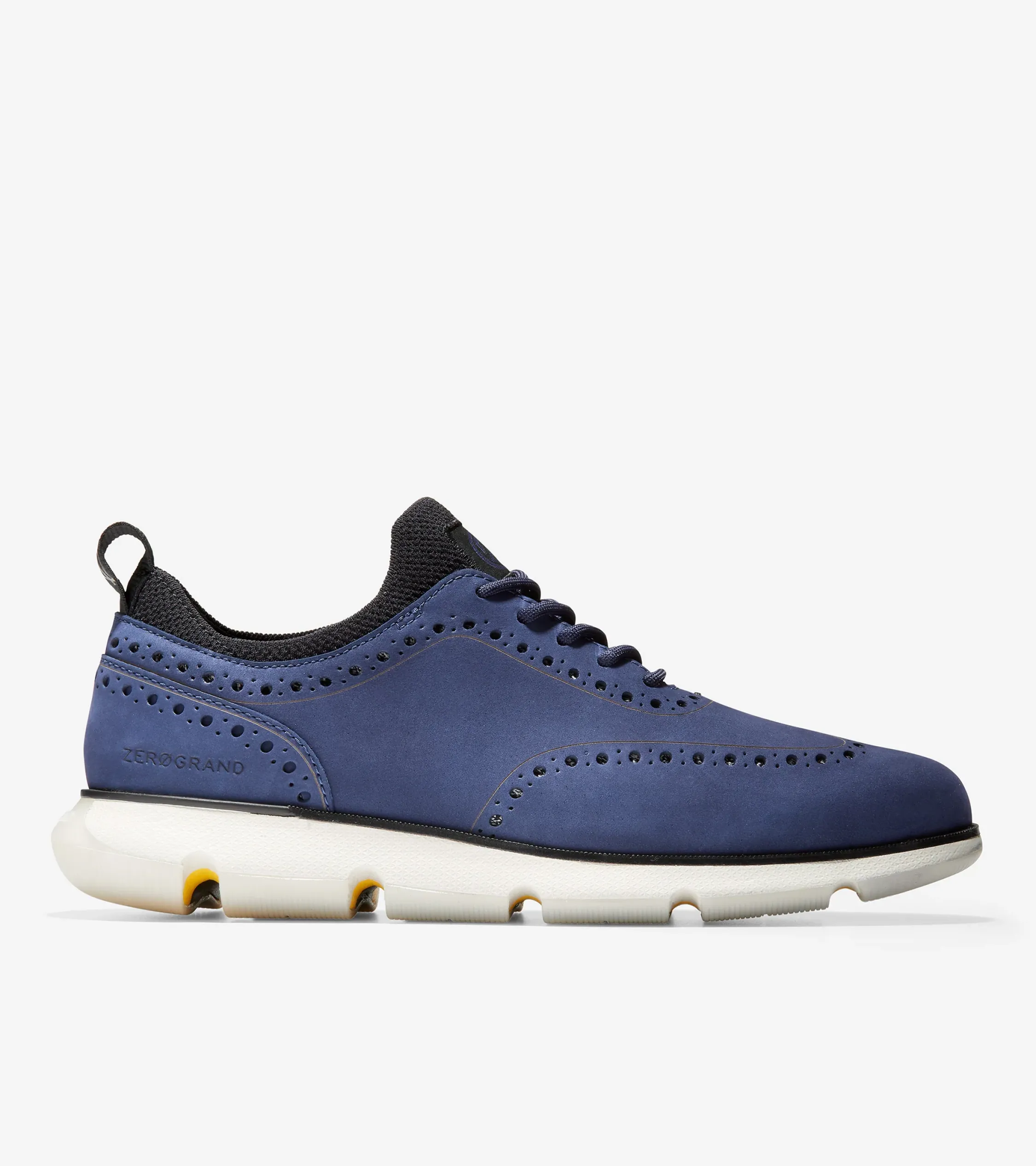 Zapatos Estilo Mocasines de Nubuk de Hombre | ZERØGRAND Wingtip Oxford^Cole Haan Fashion