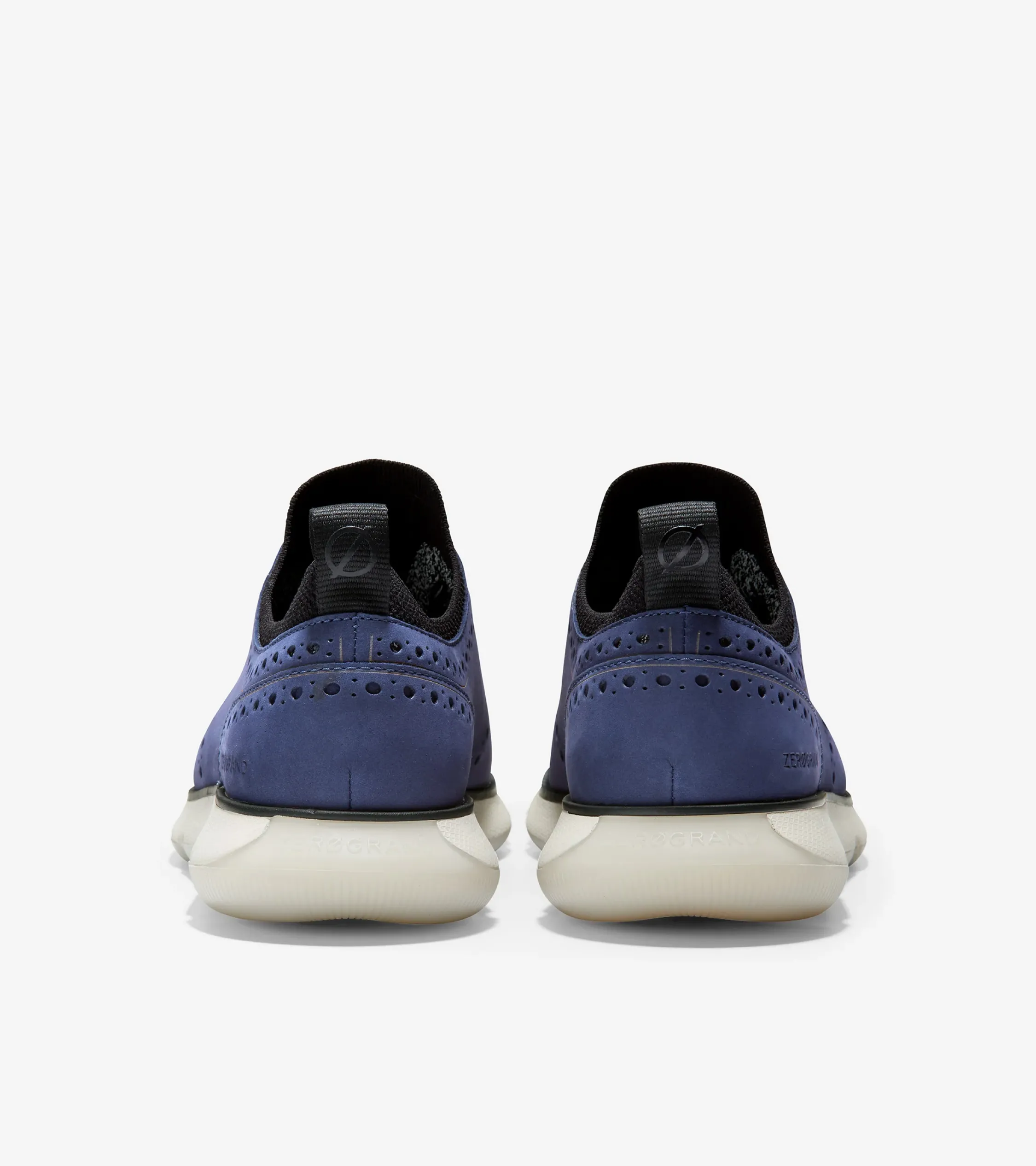 Zapatos Estilo Mocasines de Nubuk de Hombre | ZERØGRAND Wingtip Oxford^Cole Haan Fashion