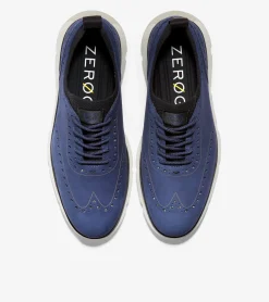 Zapatos Estilo Mocasines de Nubuk de Hombre | ZERØGRAND Wingtip Oxford^Cole Haan Fashion