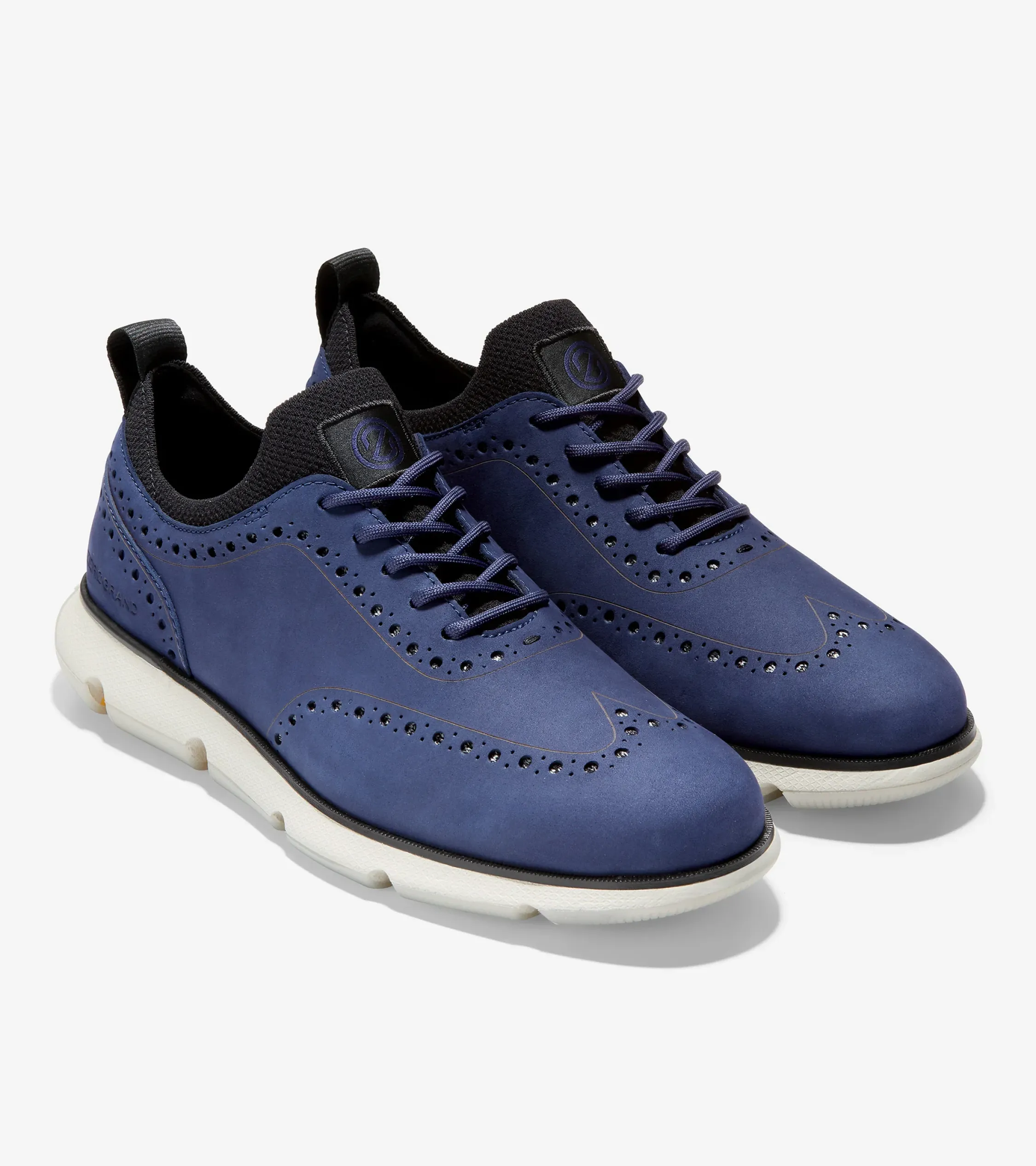 Zapatos Estilo Mocasines de Nubuk de Hombre | ZERØGRAND Wingtip Oxford^Cole Haan Fashion