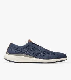 Zapatos Informales con Suela de Goma de Hombre | Grand Troy Wingtip Ox^Cole Haan Cheap